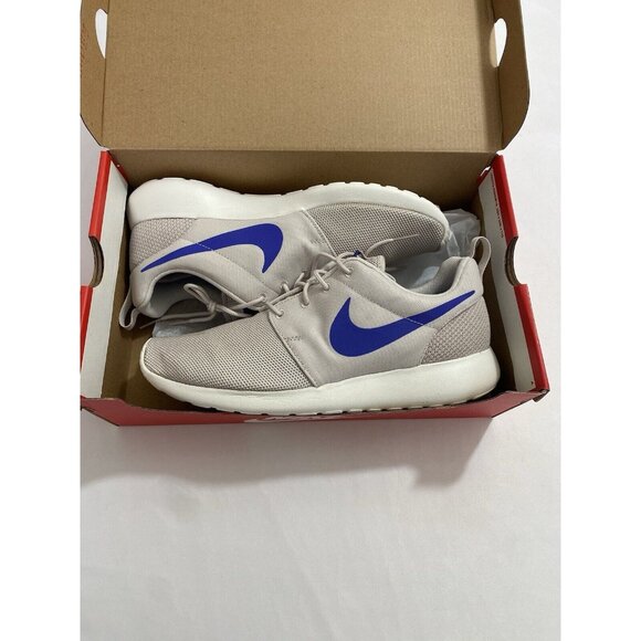 New Mens Size 8.5 Desert Sand Nike Roshe One Running Shoes 511881 043 - Picture 1 of 10